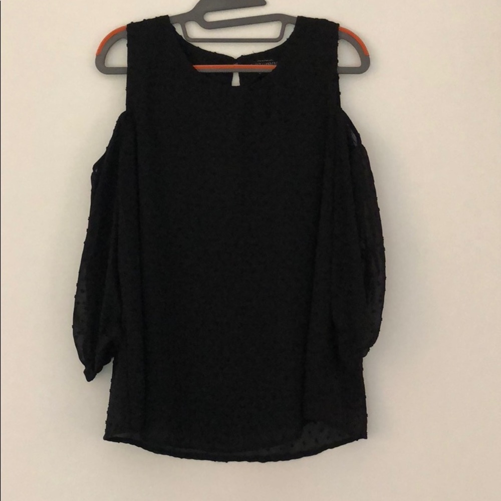 Black blouse